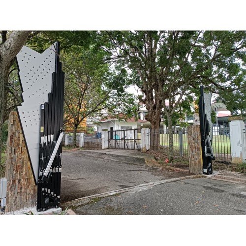 Fan wing vertical gate 3